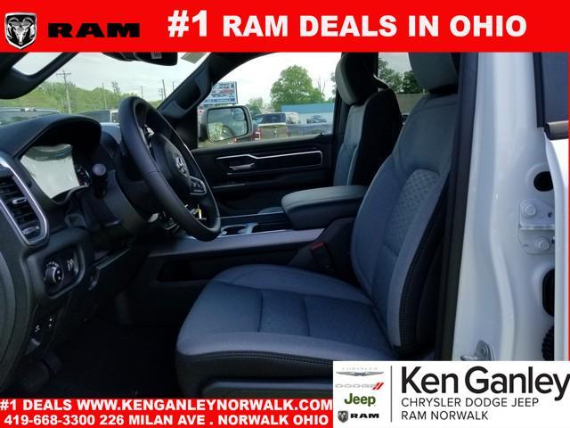 new 2025 Ram 1500 car, priced at $44,640