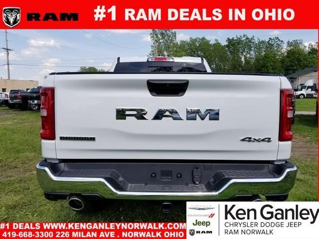 new 2025 Ram 1500 car, priced at $44,489