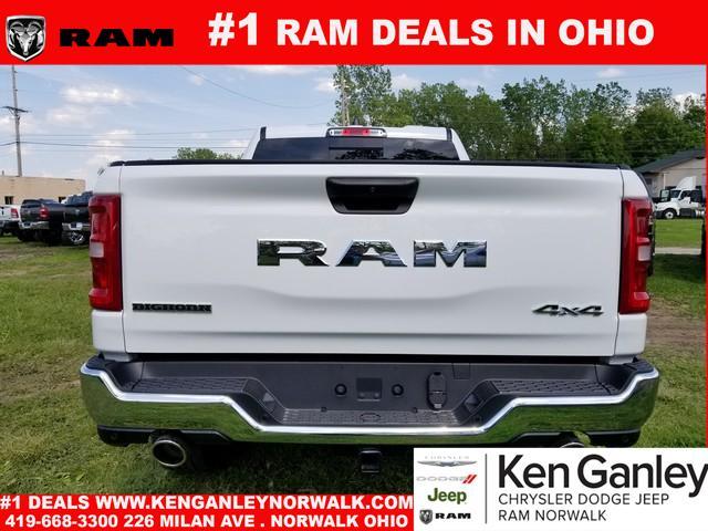 new 2025 Ram 1500 car, priced at $44,640