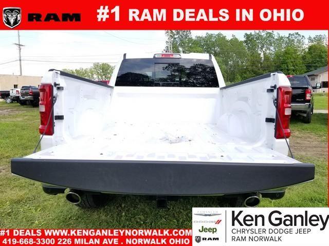 new 2025 Ram 1500 car, priced at $44,489