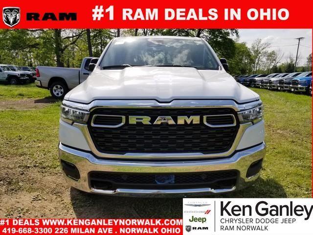 new 2025 Ram 1500 car, priced at $44,489