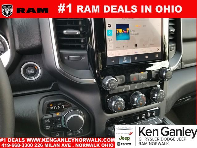 new 2025 Ram 1500 car, priced at $44,640