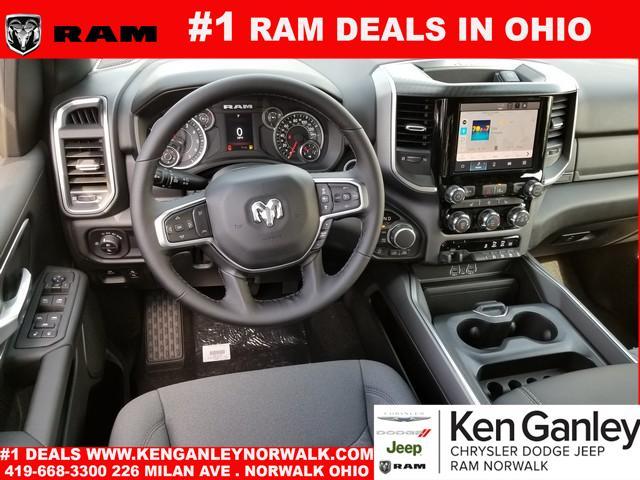 new 2025 Ram 1500 car, priced at $44,640