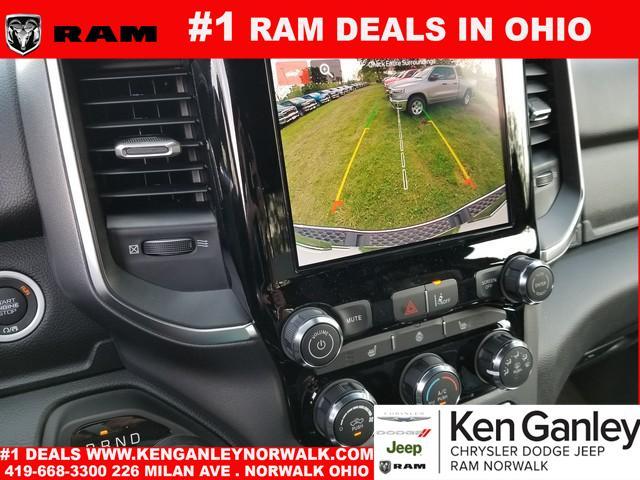 new 2025 Ram 1500 car, priced at $44,640