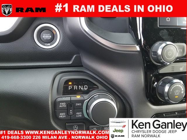 new 2025 Ram 1500 car, priced at $44,640