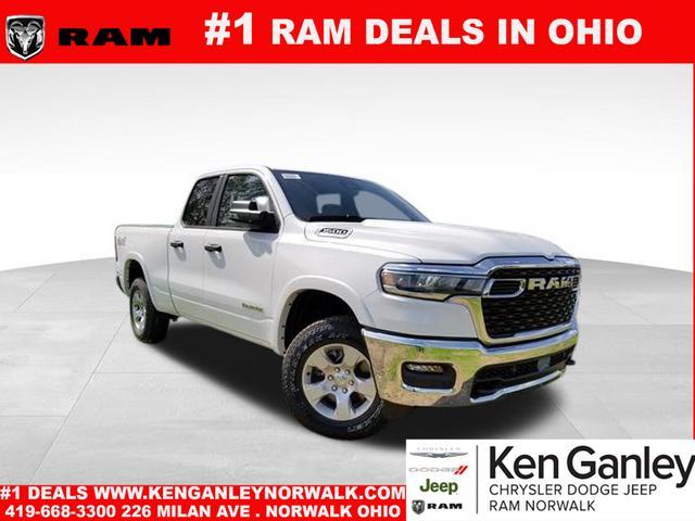 new 2025 Ram 1500 car, priced at $44,640