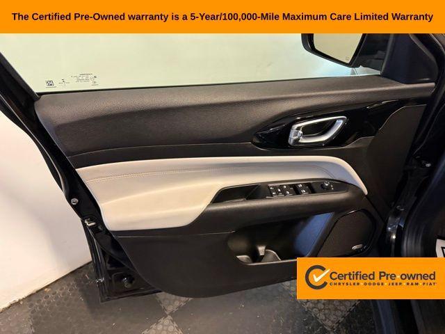 used 2022 Jeep Compass car, priced at $21,485