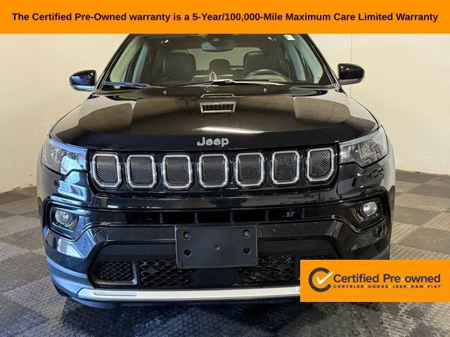 used 2022 Jeep Compass car, priced at $21,485