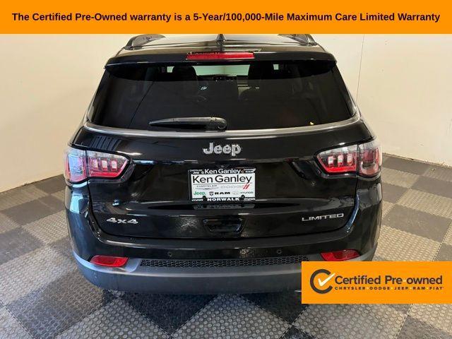 used 2022 Jeep Compass car, priced at $21,485