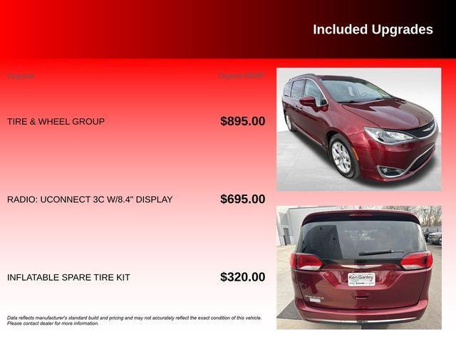 used 2017 Chrysler Pacifica car, priced at $14,684
