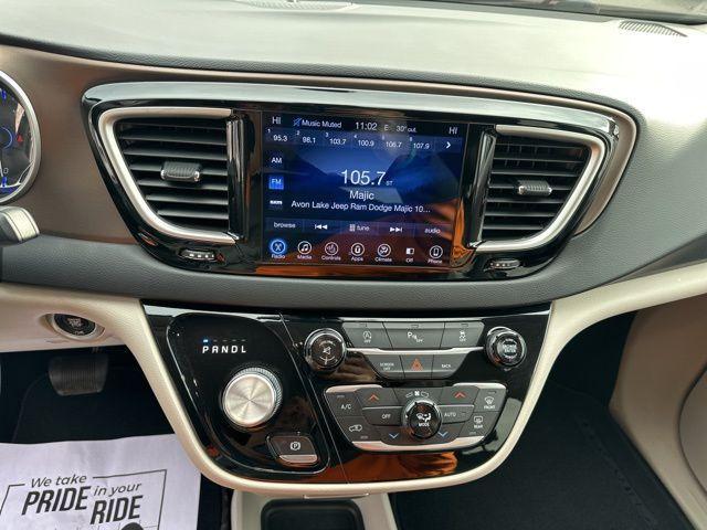 used 2017 Chrysler Pacifica car, priced at $14,684