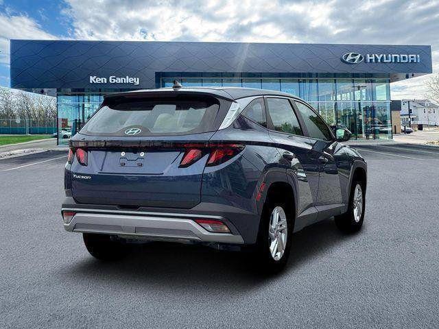new 2026 Hyundai Tucson car, priced at $28,752