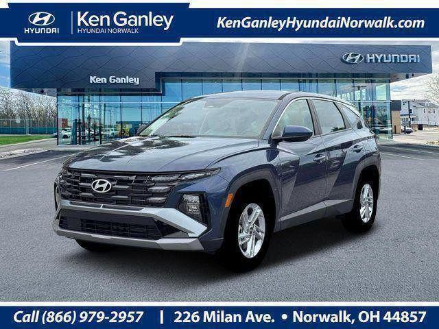 new 2026 Hyundai Tucson car, priced at $28,752