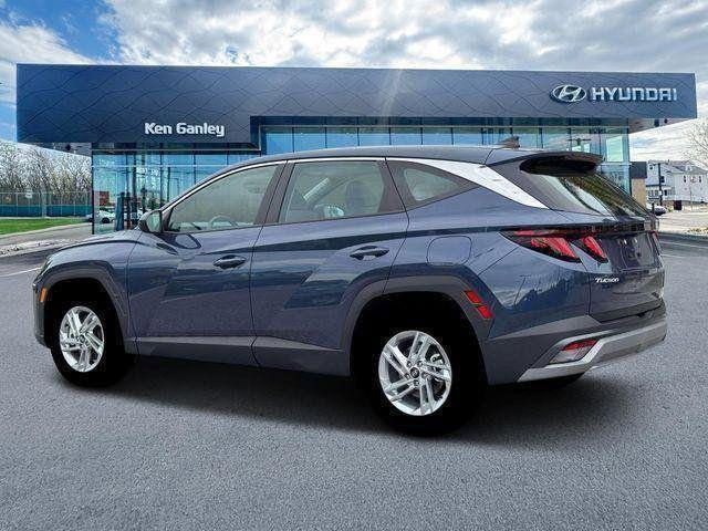 new 2026 Hyundai Tucson car, priced at $28,752
