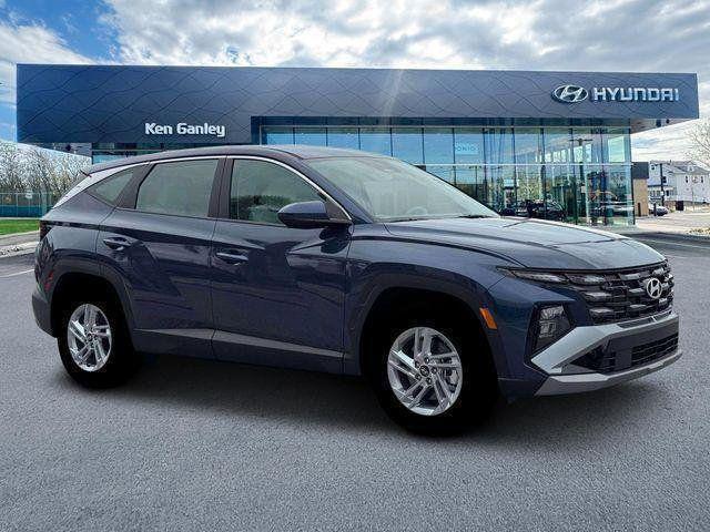 new 2026 Hyundai Tucson car, priced at $28,752