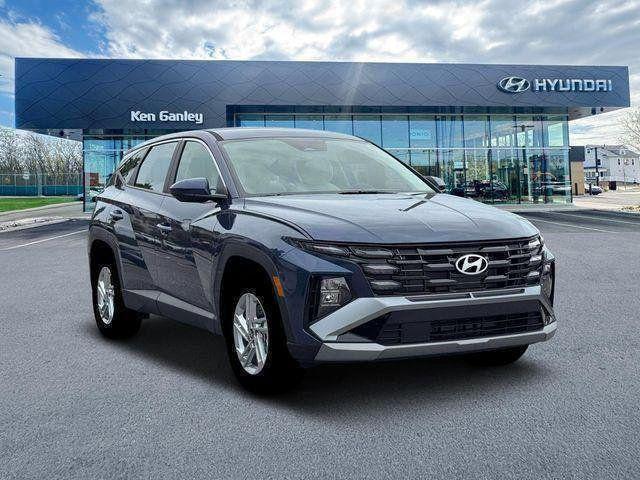 new 2026 Hyundai Tucson car, priced at $27,502