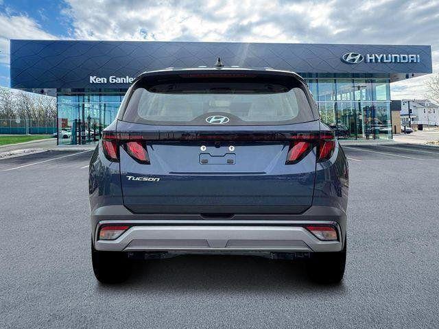 new 2026 Hyundai Tucson car, priced at $28,752