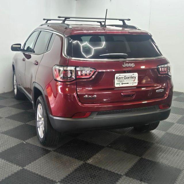 used 2022 Jeep Compass car, priced at $19,884