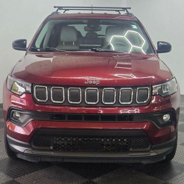 used 2022 Jeep Compass car, priced at $19,884