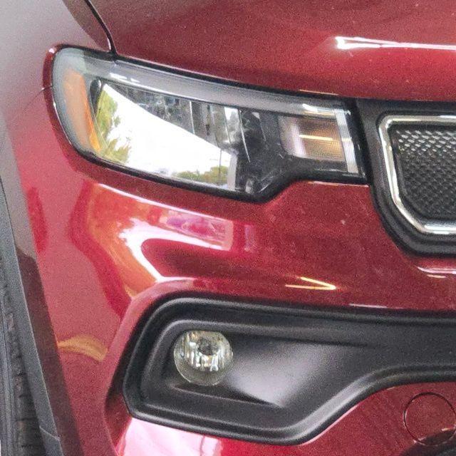 used 2022 Jeep Compass car, priced at $19,884