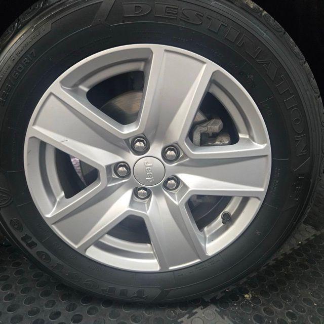 used 2022 Jeep Compass car, priced at $19,884