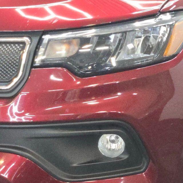 used 2022 Jeep Compass car, priced at $19,884