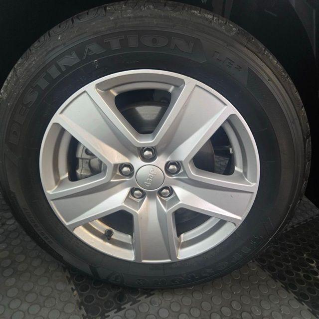 used 2022 Jeep Compass car, priced at $19,884