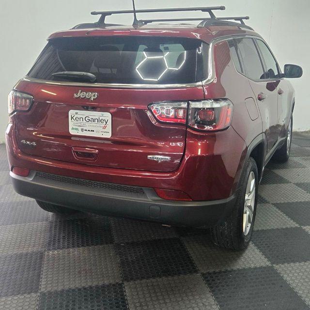 used 2022 Jeep Compass car, priced at $19,884