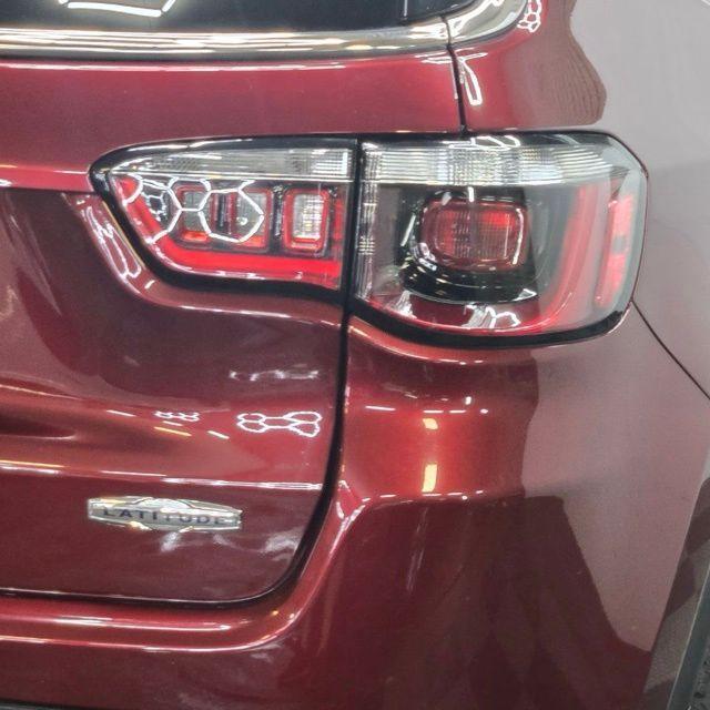 used 2022 Jeep Compass car, priced at $19,884