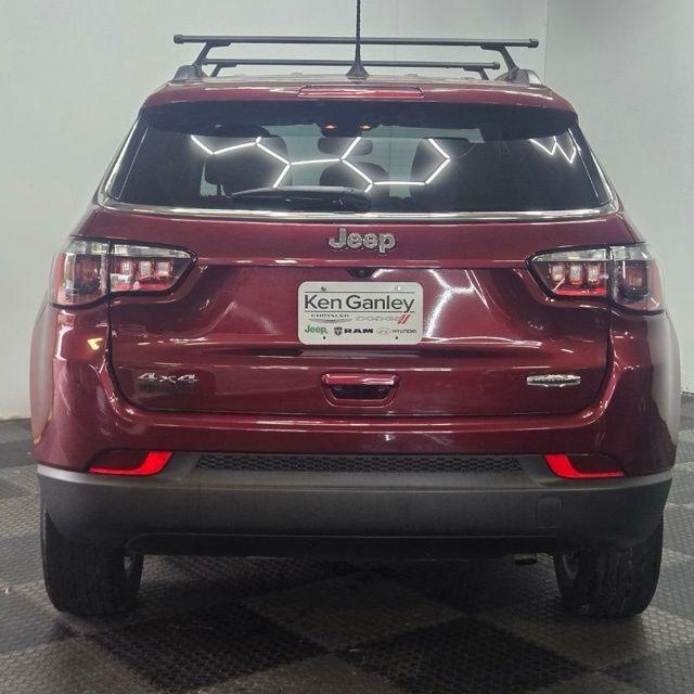 used 2022 Jeep Compass car, priced at $19,884