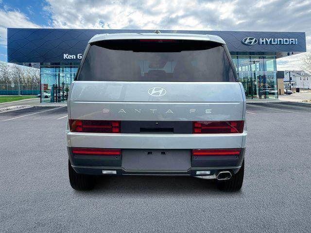 new 2025 Hyundai Santa Fe car, priced at $30,935