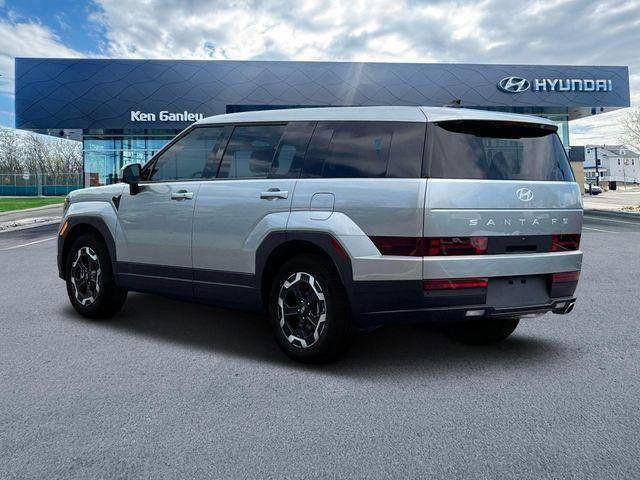 new 2025 Hyundai Santa Fe car, priced at $30,935