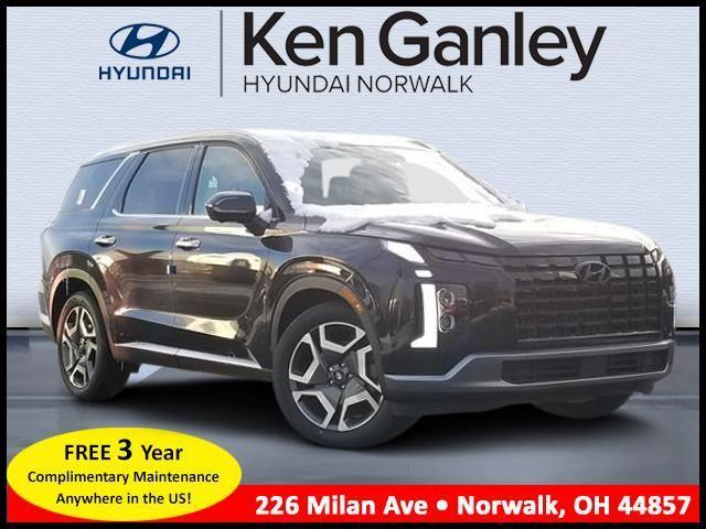 new 2025 Hyundai Palisade car, priced at $50,238