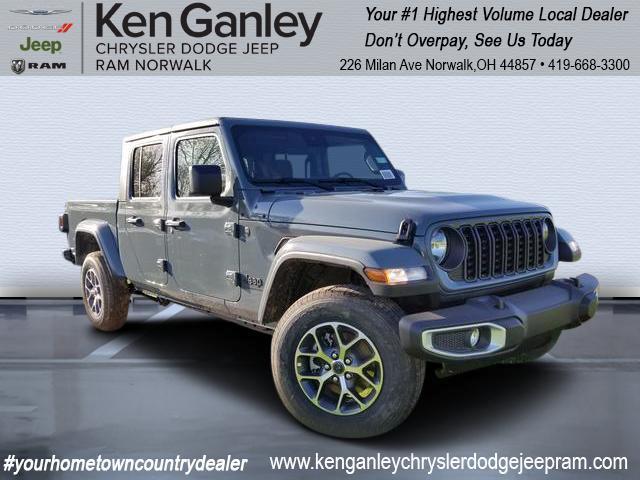new 2024 Jeep Gladiator car, priced at $45,609