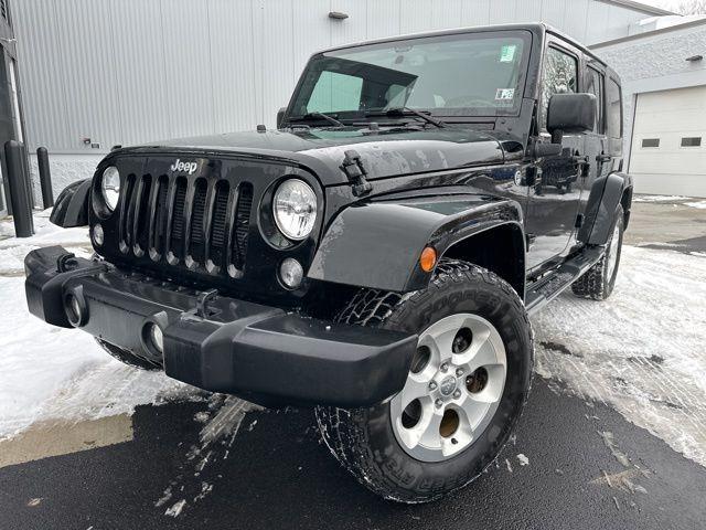 used 2014 Jeep Wrangler Unlimited car, priced at $19,225