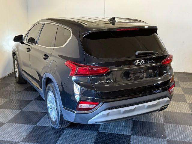 used 2019 Hyundai Santa Fe car, priced at $16,320