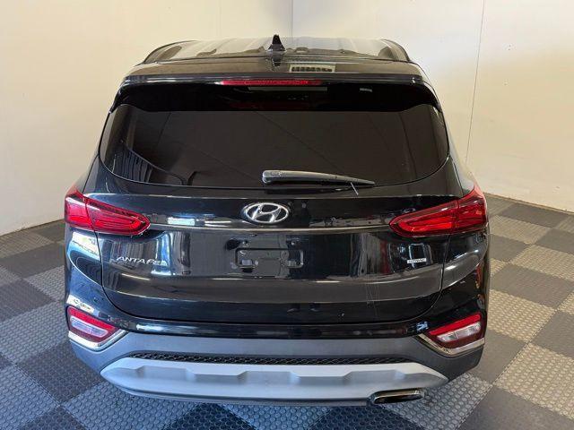 used 2019 Hyundai Santa Fe car, priced at $16,320