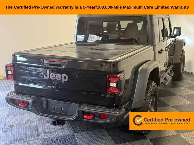 used 2021 Jeep Gladiator car, priced at $35,684