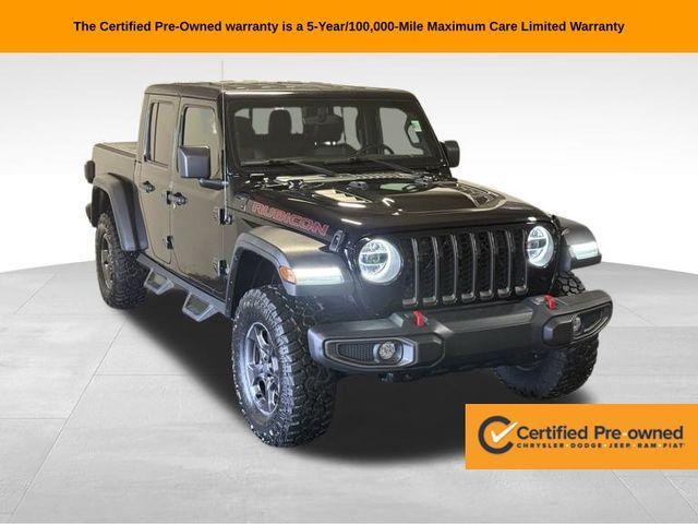 used 2021 Jeep Gladiator car, priced at $35,684