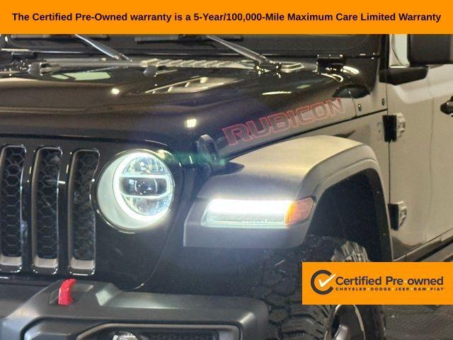 used 2021 Jeep Gladiator car, priced at $35,684