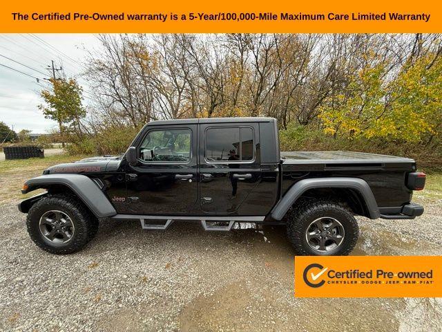 used 2021 Jeep Gladiator car, priced at $35,684