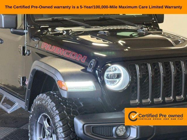 used 2021 Jeep Gladiator car, priced at $35,684