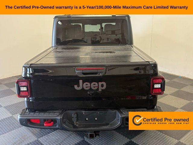 used 2021 Jeep Gladiator car, priced at $35,684