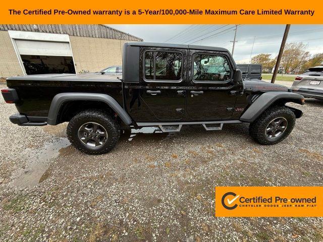 used 2021 Jeep Gladiator car, priced at $35,684