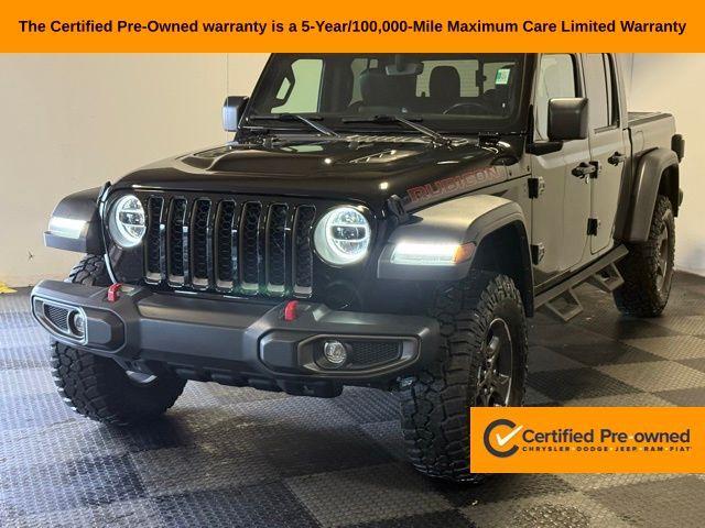 used 2021 Jeep Gladiator car, priced at $35,684