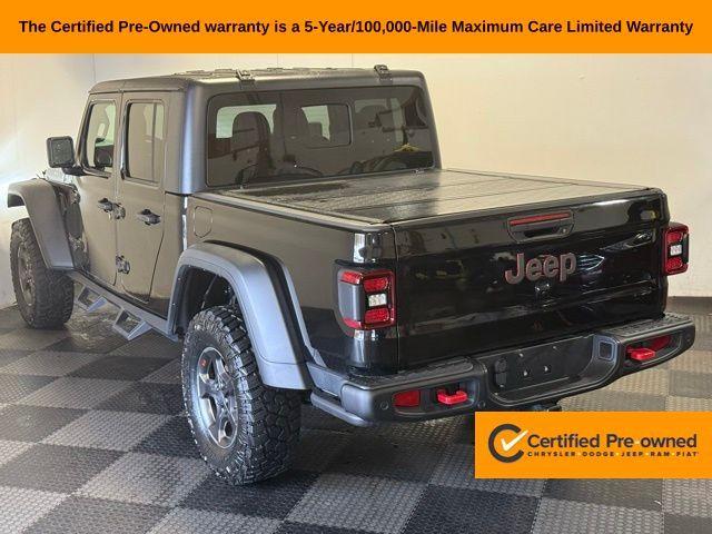 used 2021 Jeep Gladiator car, priced at $35,684