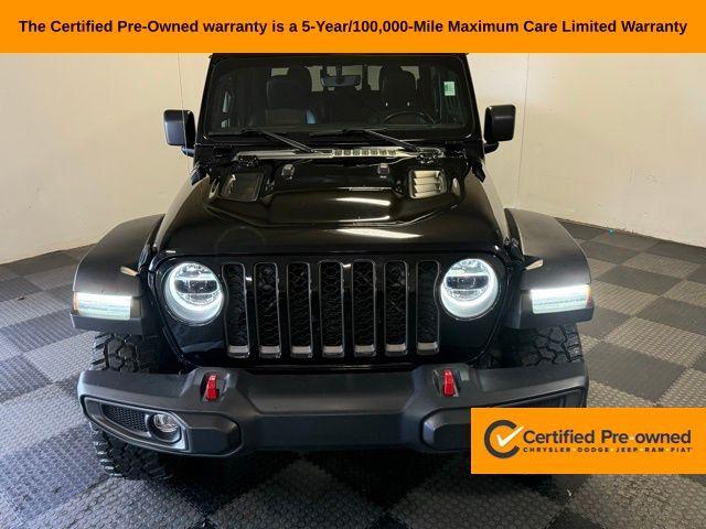 used 2021 Jeep Gladiator car, priced at $35,684