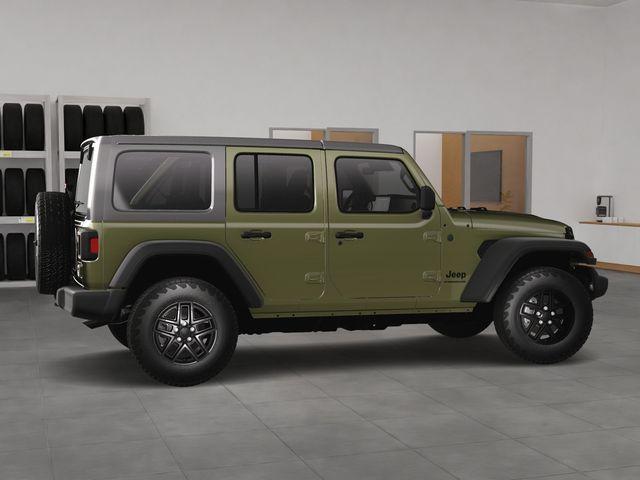 new 2025 Jeep Wrangler car, priced at $48,794