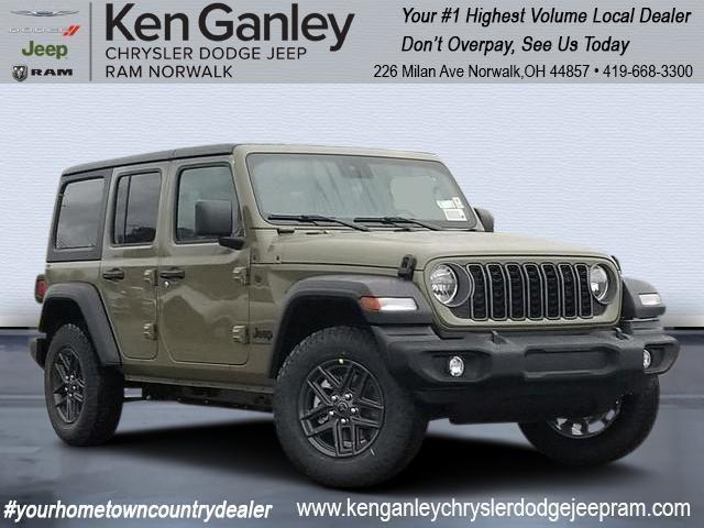 new 2025 Jeep Wrangler car, priced at $44,829