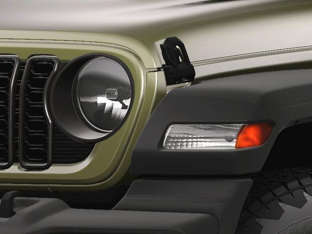 new 2025 Jeep Wrangler car, priced at $48,794